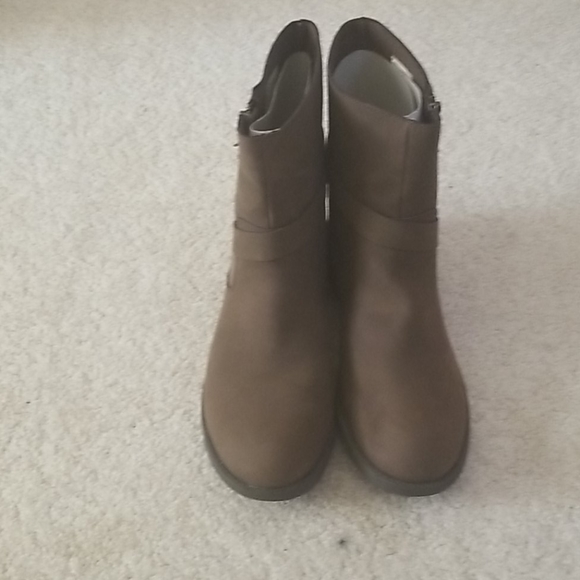 Women's Size 12 Payless Willa Moto Boot - Picture 2 of 5